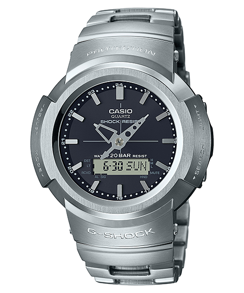 Casio G-Shock AWM-500D-1ADR Full Metal Analog-Digital Watch product photo