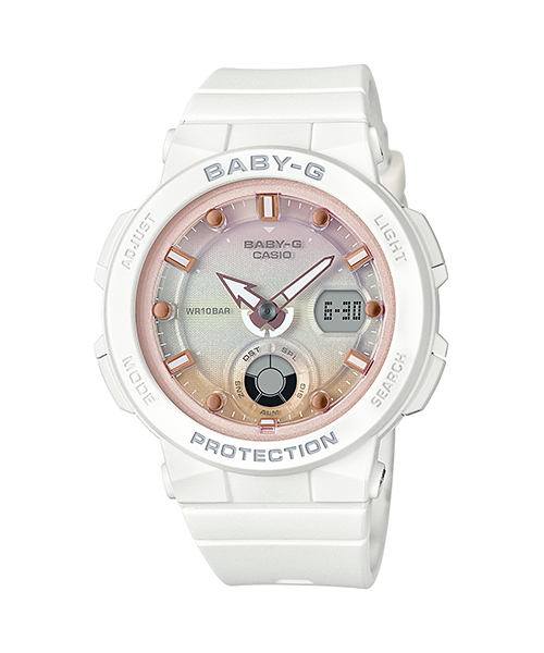 Casio Baby-G BGA-250-7A2 Beach Traveler Analog-Digital Watch product photo