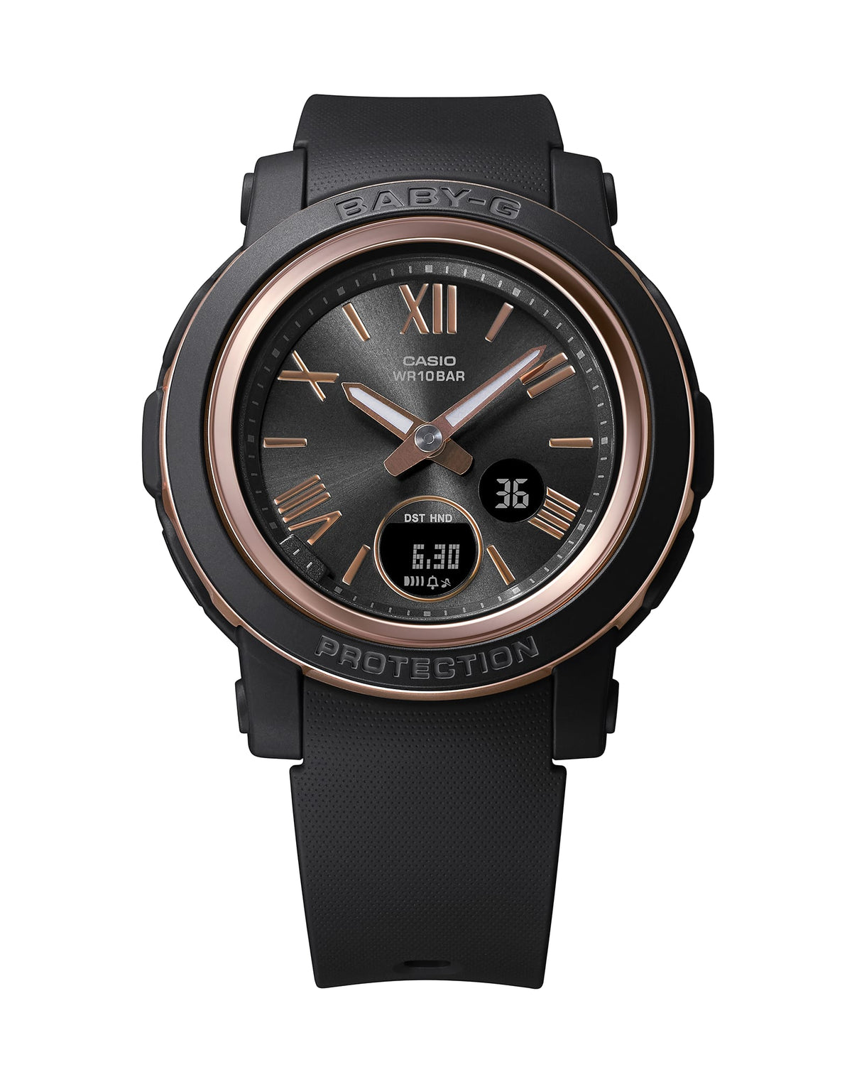 Casio Baby-G BGA-290-1A Slim Metallic Analog-Digital Watch – lifestyle