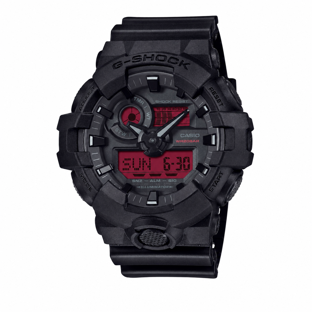 Casio G-Shock GA-700BBR-1A Analog-Digital Sport Watch – Brown Beige