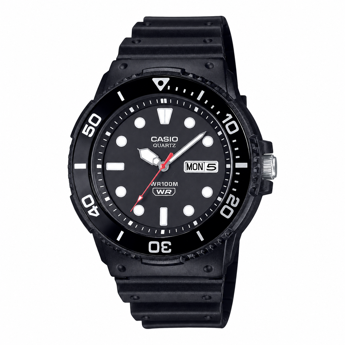 Casio MRW-230H-1E1VDF Sports Watch – Black
