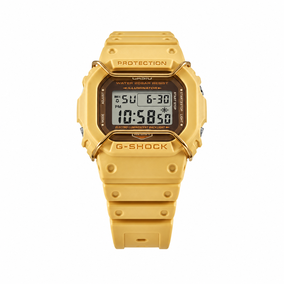 Casio G-Shock DW-5600PT-5DR Digital Square Watch – Pastel Teal