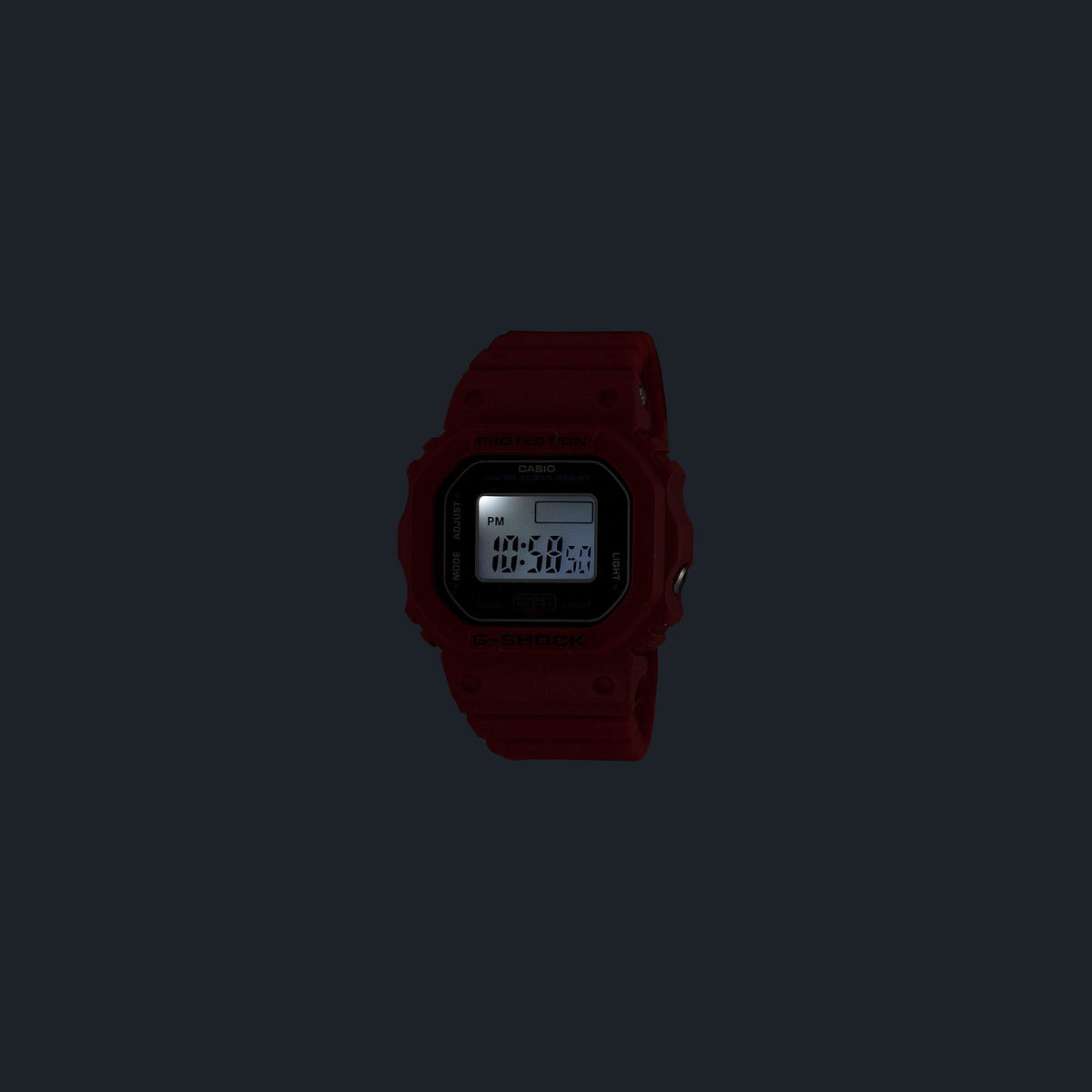 Casio G-Shock DWN-5600-4DR Nano Mini Digital Watch – Red – LED light