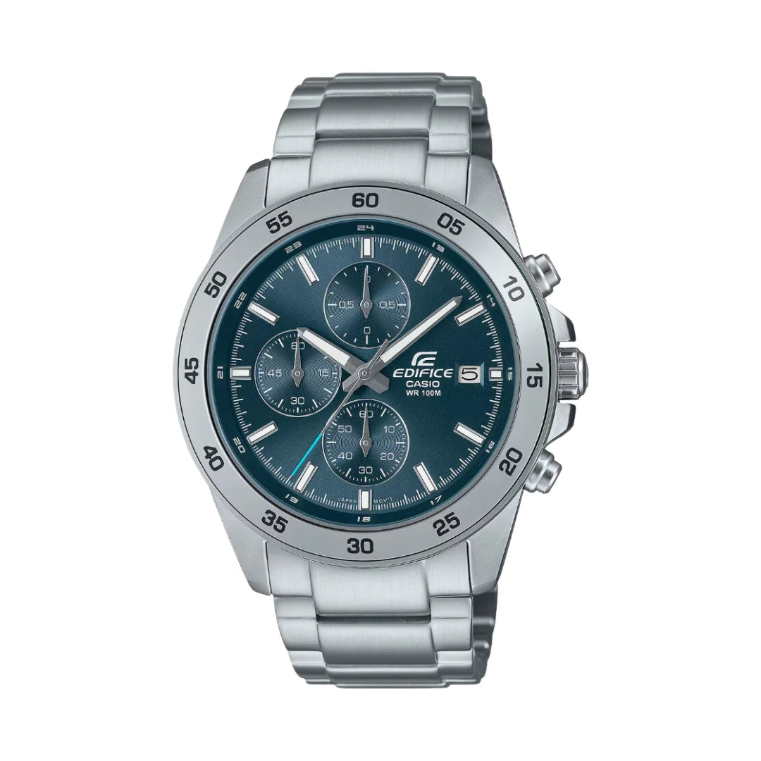 Casio Edifice EFR-526D-2AVUDF Chronograph Watch – Blue Dial
