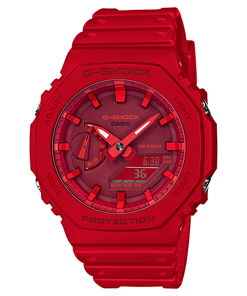 Casio G-Shock GA-2100-4A Octagon Carbon Core Guard Watch product photo