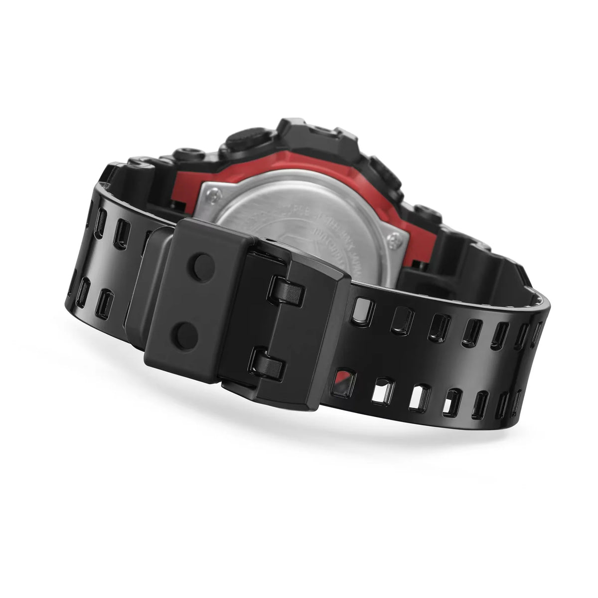 Casio G-Shock GA-700RGB-1ADR Analog-Digital Rainbow Sport Watch – Black