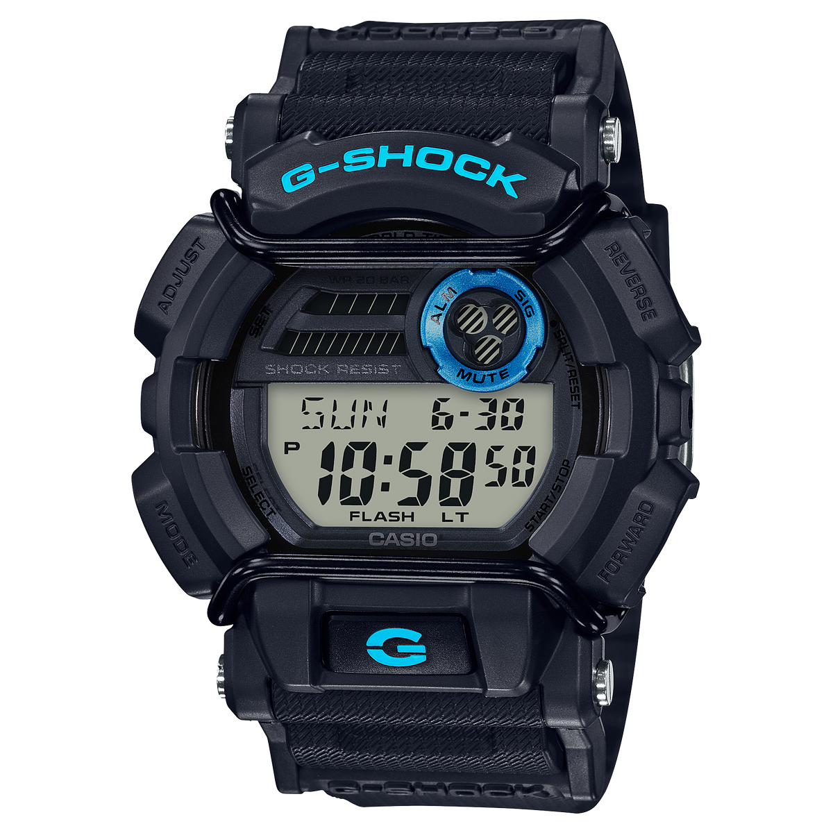 Casio G-Shock GD-400-1B2DR Big Case Digital Watch – Black product photo