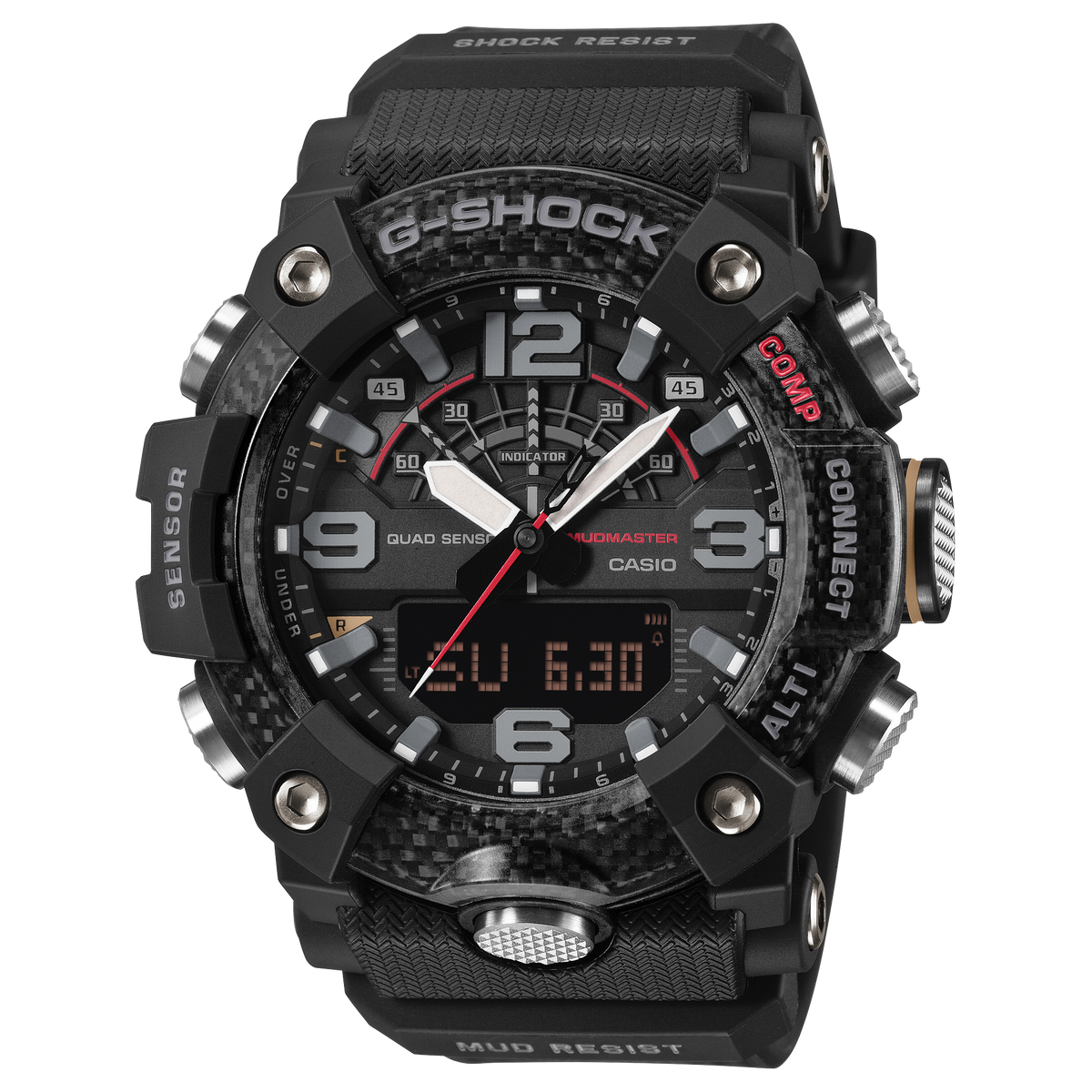 Casio G-Shock GG-B100X-1A Mudmaster Bluetooth Watch product photo