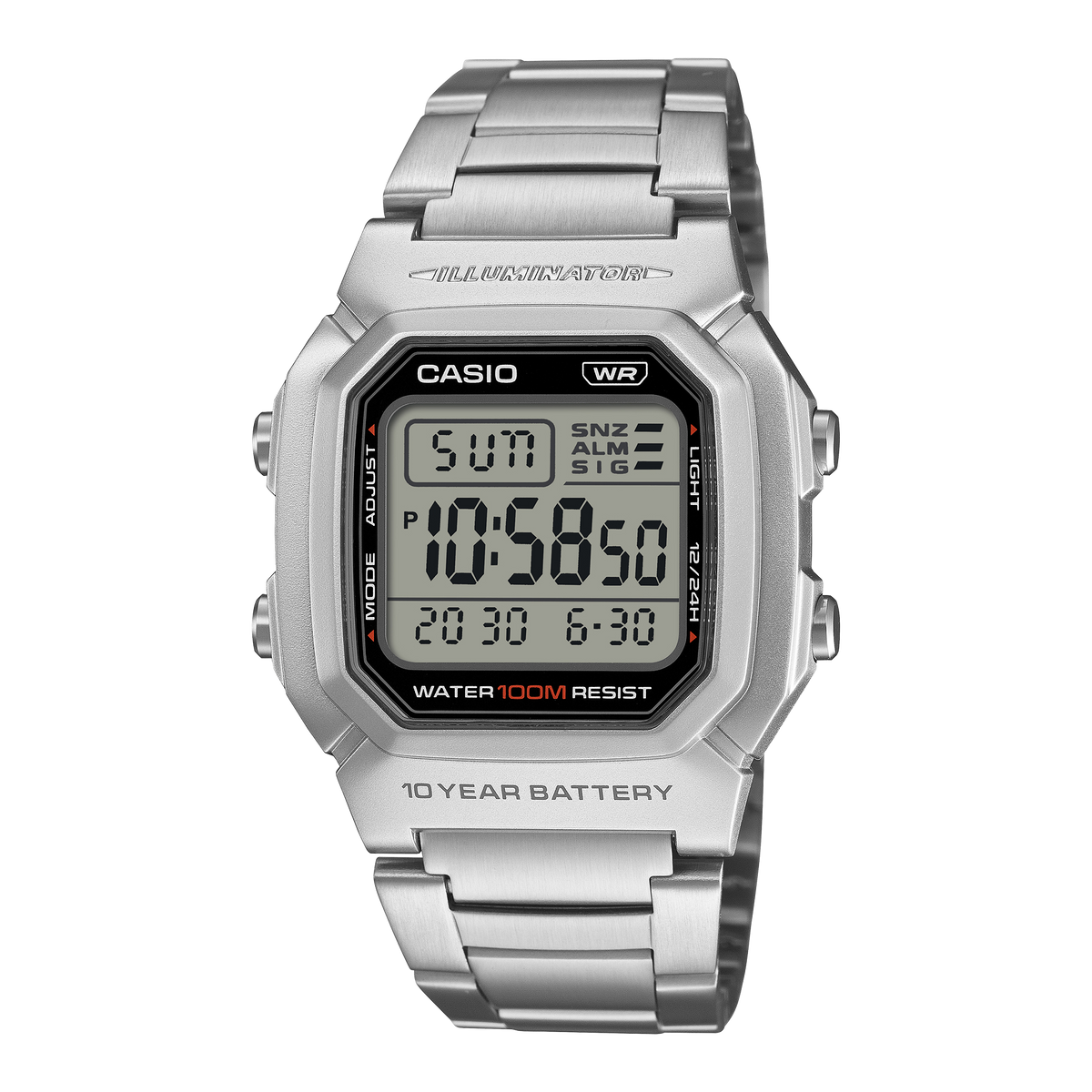 Casio W-800HD-1AVDF Classic Digital Watch – Black