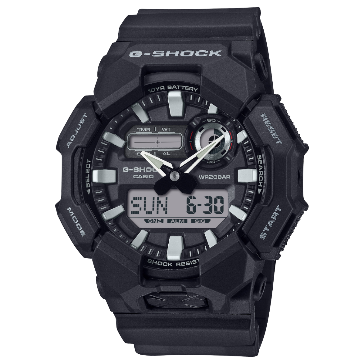 Casio G-Shock GA-010-1ADR Analog-Digital Watch