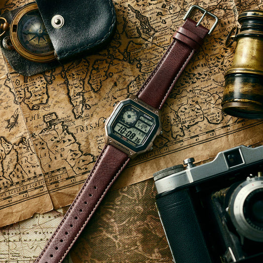 Casio AE-1200WHL-5AV and AE-1200WHD-1AV: World Time Style for Everyday Wear
