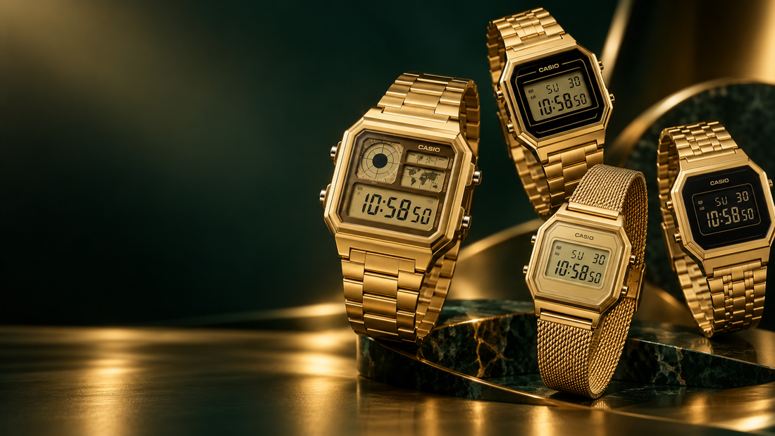 Best Gold Casio Vintage Watches in Sri Lanka (2026): Prices & Models