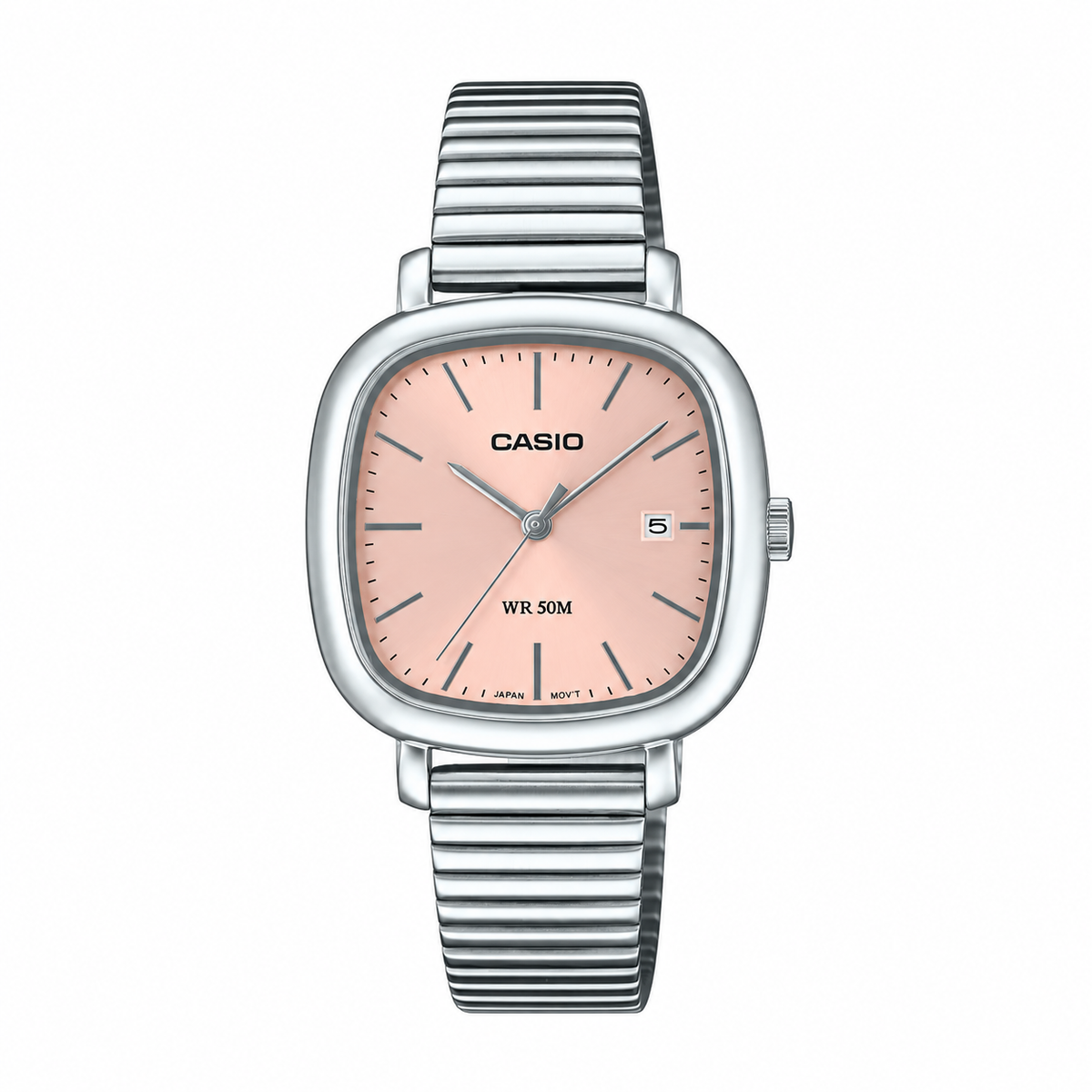 Casio LTP-B166D-4AVDF Women's Slim Analog Watch – Rose Gold