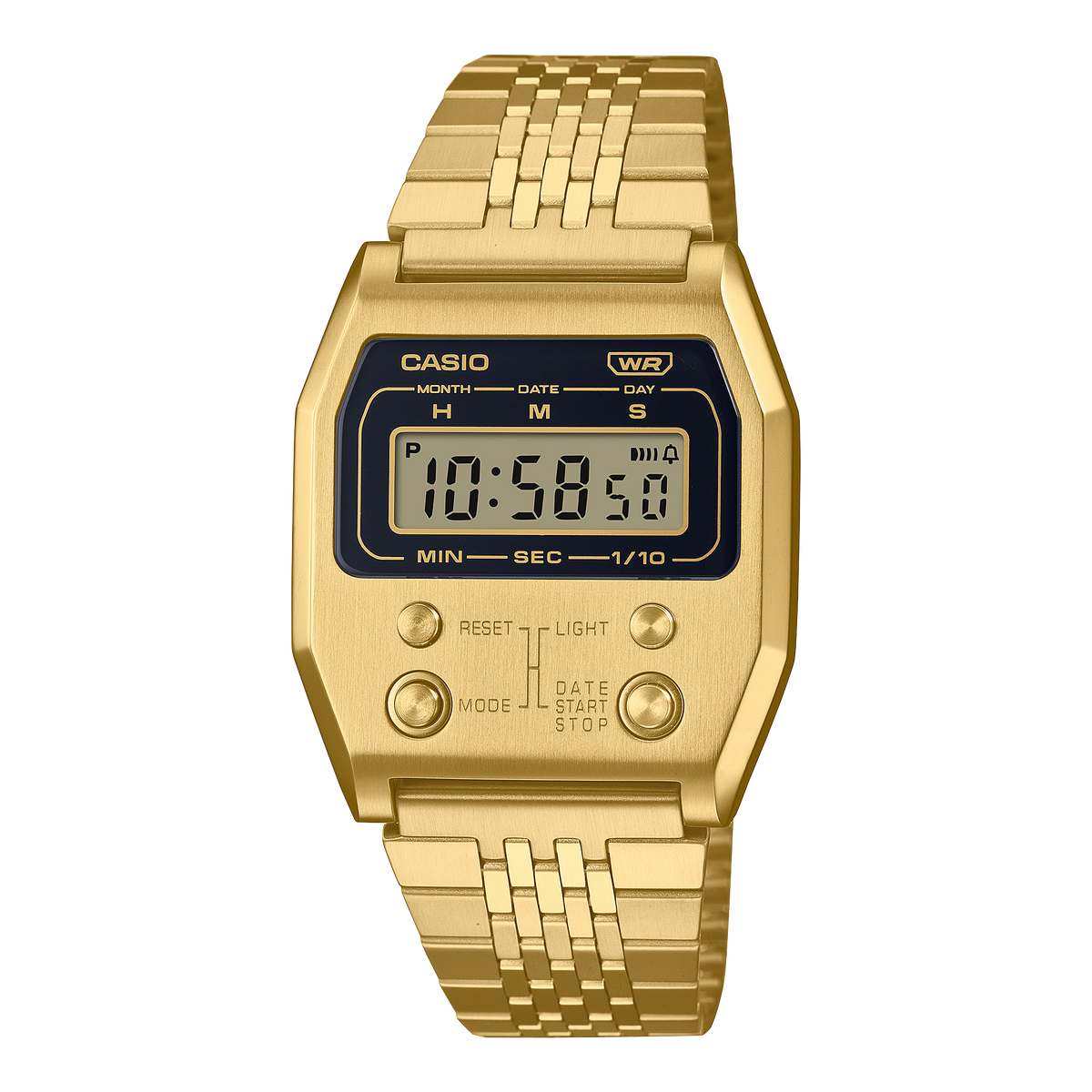 Casio A1100G-5DF Vintage Steel Watch – Rose Gold
