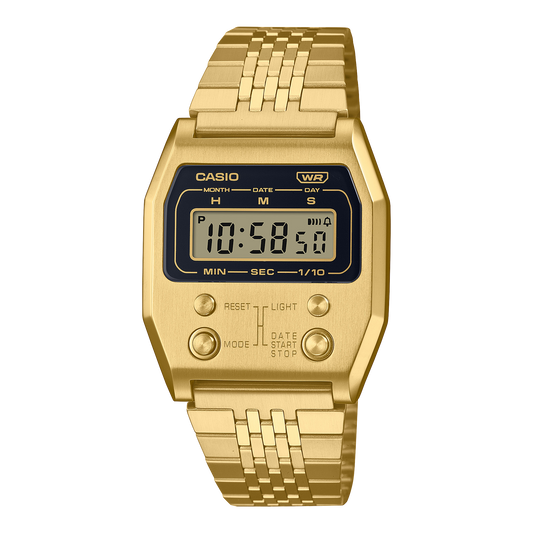 Casio A1100G-5DF Vintage Steel Watch – Rose Gold