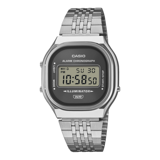 Casio A140WE-8ADF Vintage Steel Watch – Rose Gold