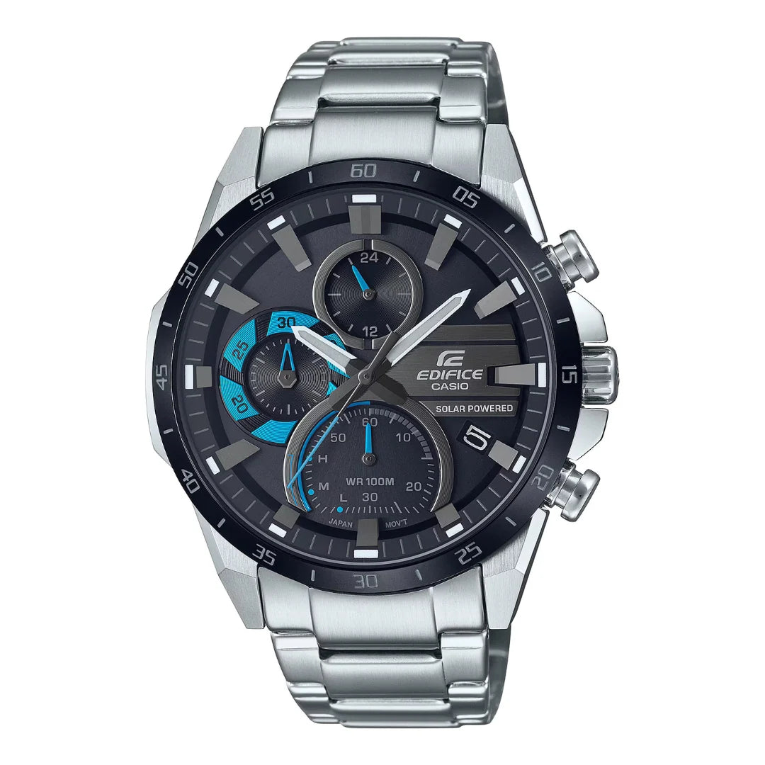 Casio Edifice EQS-940DB-1BVUDF Solar Sapphire Premium Analog Watch – Blue