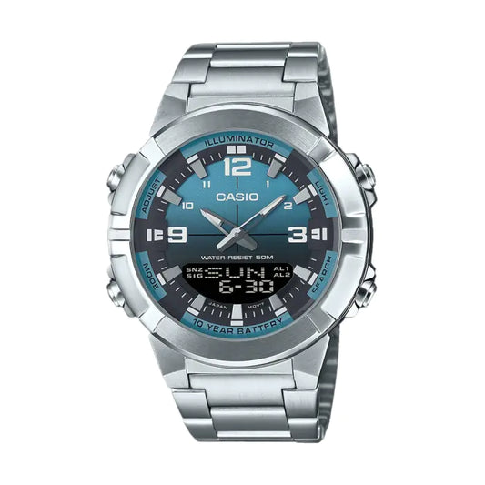 Casio AMW-870DA-2A2VDF Analog-Digital Sports Watch – Black