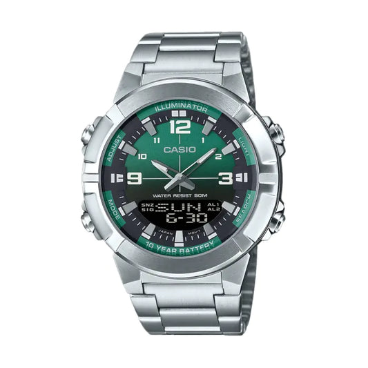 Casio AMW-870DA-3AVDF Analog-Digital Sports Watch – Khaki
