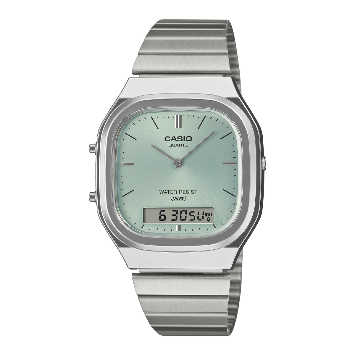 Casio Vintage AQ-240E-2ADF Analog-Digital Watch – Light Blue product photo