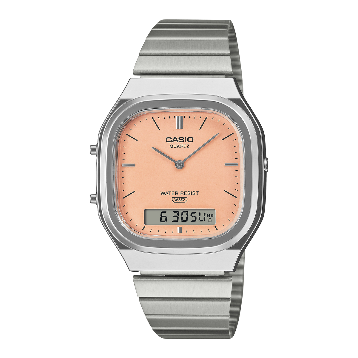Casio Vintage AQ-240E-4ADF Analog-Digital Watch – Orange product photo