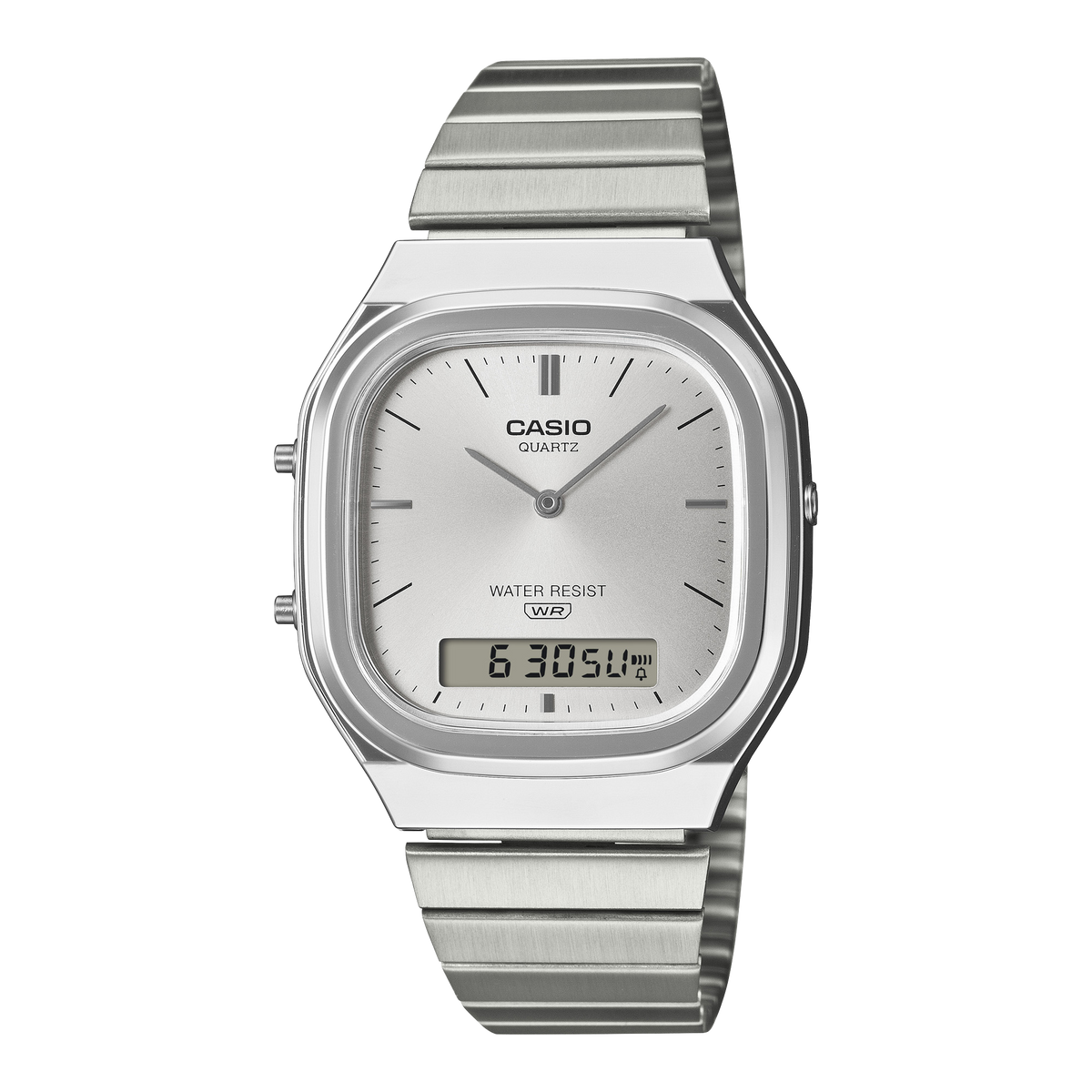 Casio Vintage AQ-240E-7ADF Analog-Digital Watch – Silver product photo