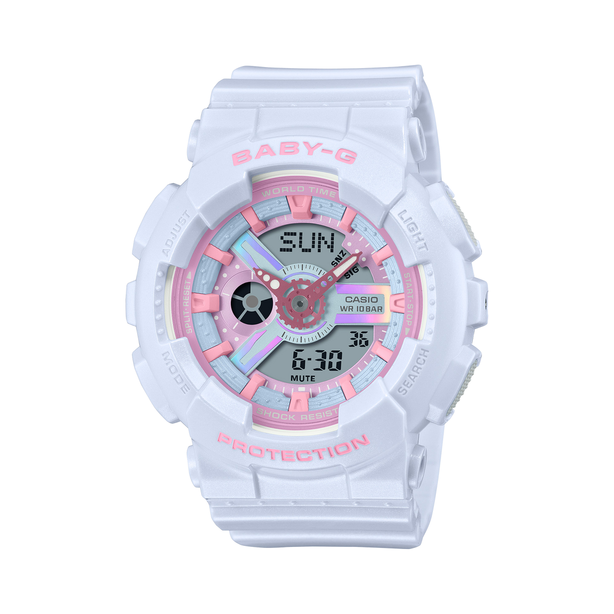 Casio Baby-G BA-110FH-2ADR Holographic Analog-Digital Watch product photo