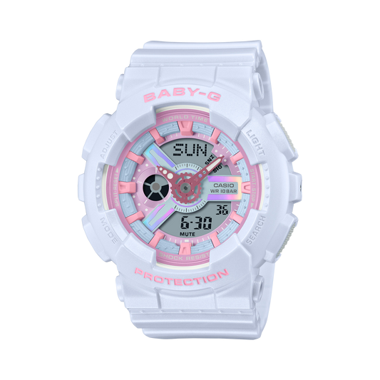 Casio Baby-G BA-110FH-2ADR Holographic Analog-Digital Watch product photo