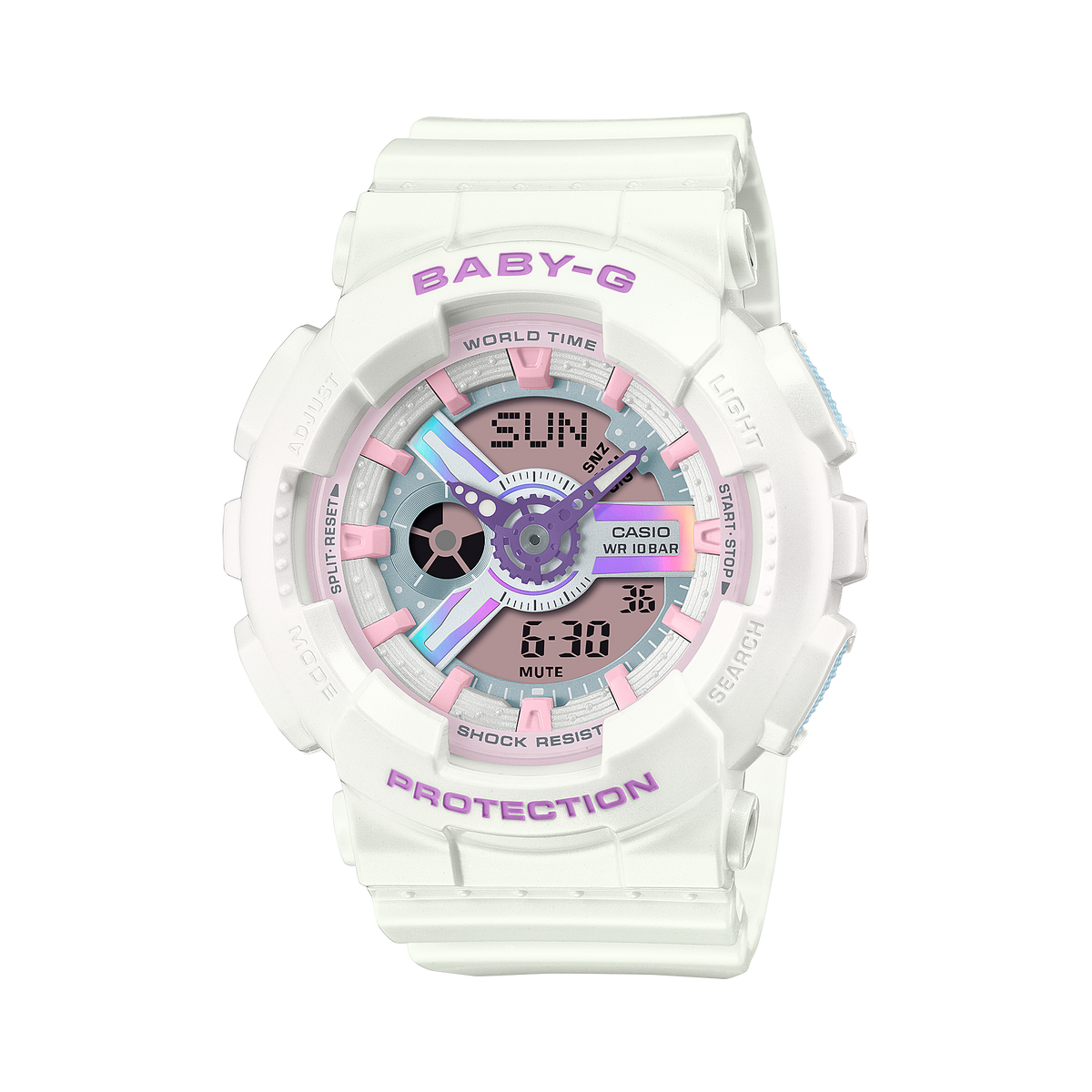 Casio Baby-G BA-110FH-7ADR Holographic Analog-Digital Watch product photo