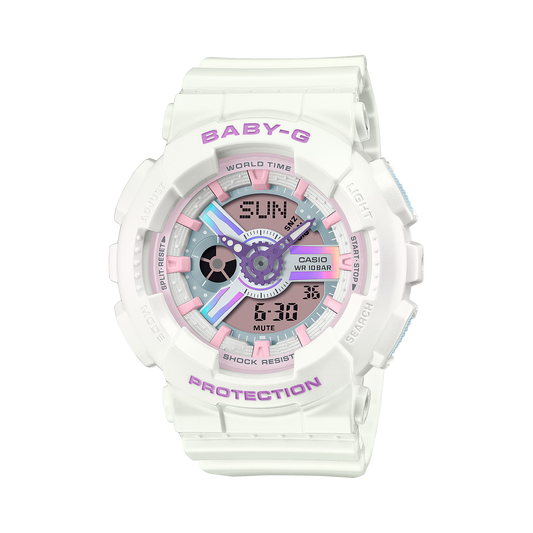 Casio Baby-G BA-110FH-7ADR Holographic Analog-Digital Watch product photo