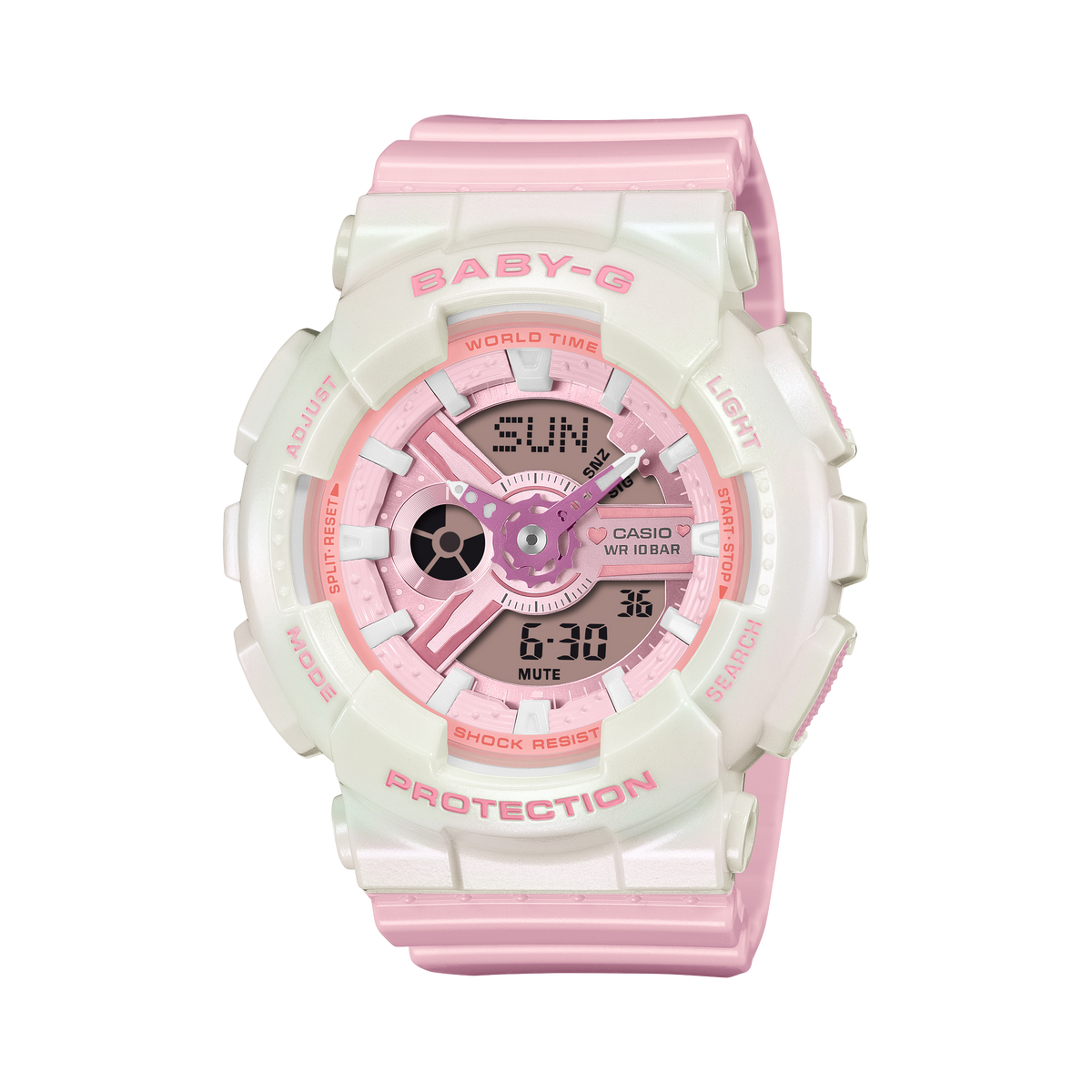 Casio Baby-G BA-110PD-4ADR Pastel Analog-Digital Watch product photo