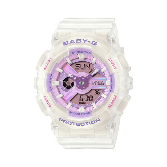 Casio Baby-G BA-110PS-7ADR Pastel Analog-Digital Watch product photo