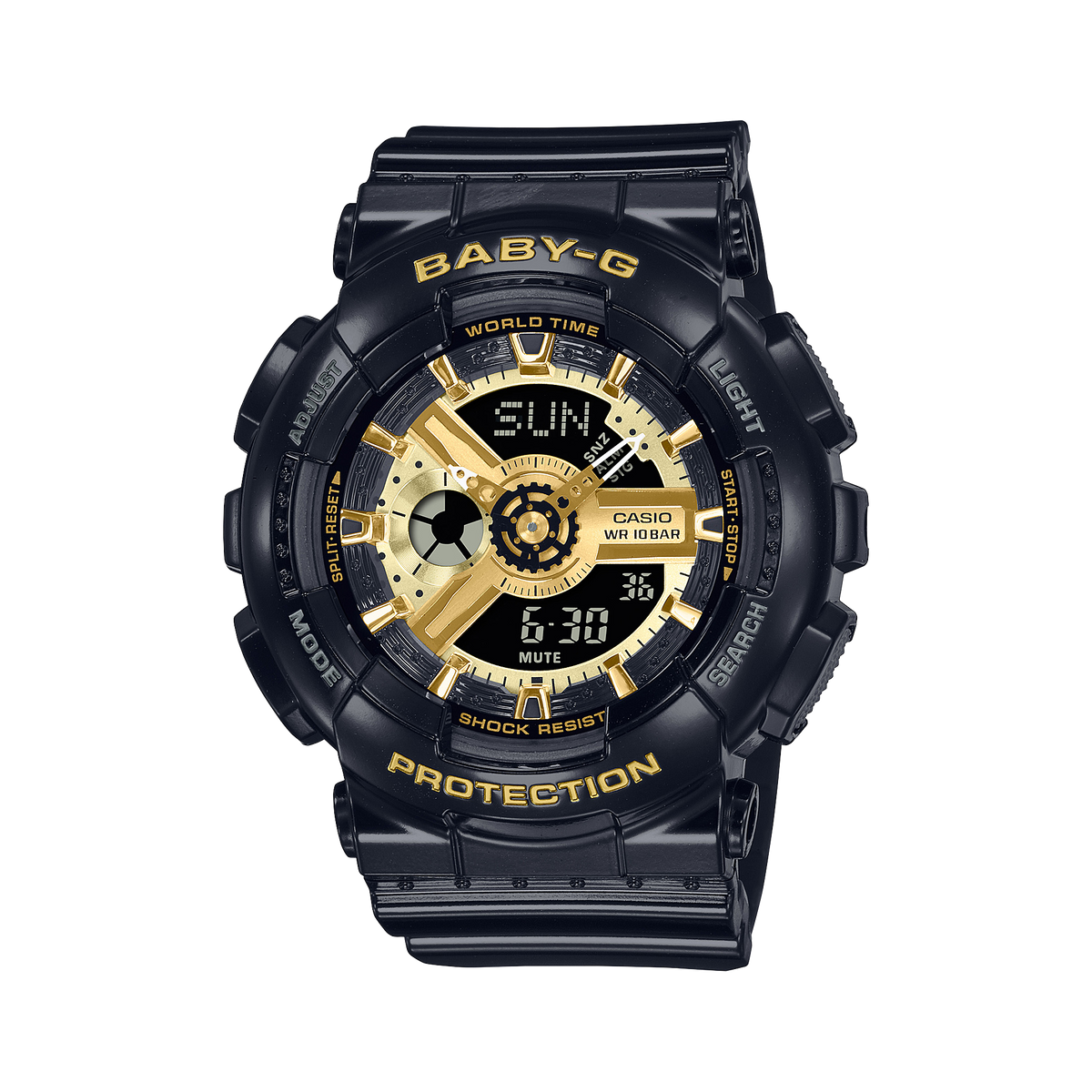 Casio Baby-G BA-110X-1ADR Analog-Digital Watch product photo