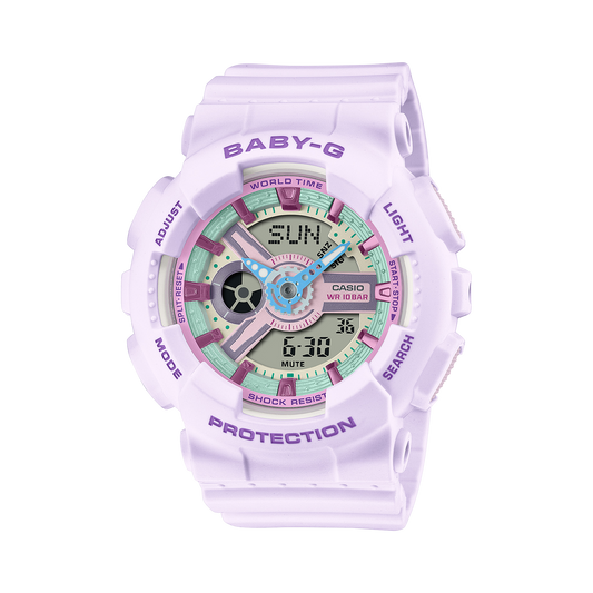 Casio Baby-G BA-110XPM-6ADR Pastel Metallic Analog-Digital Watch product photo