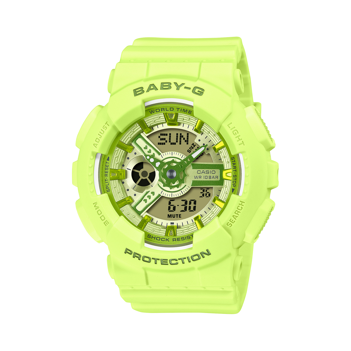 Casio Baby-G BA-110YK-3ADR Y2K Analog-Digital Watch product photo