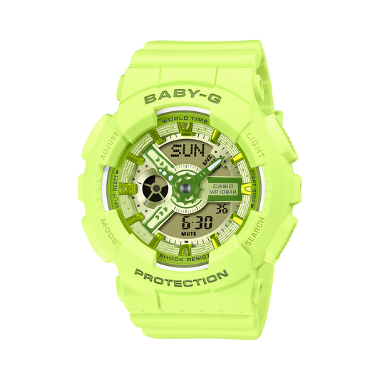 Casio Baby-G BA-110YK-3ADR Y2K Analog-Digital Watch product photo