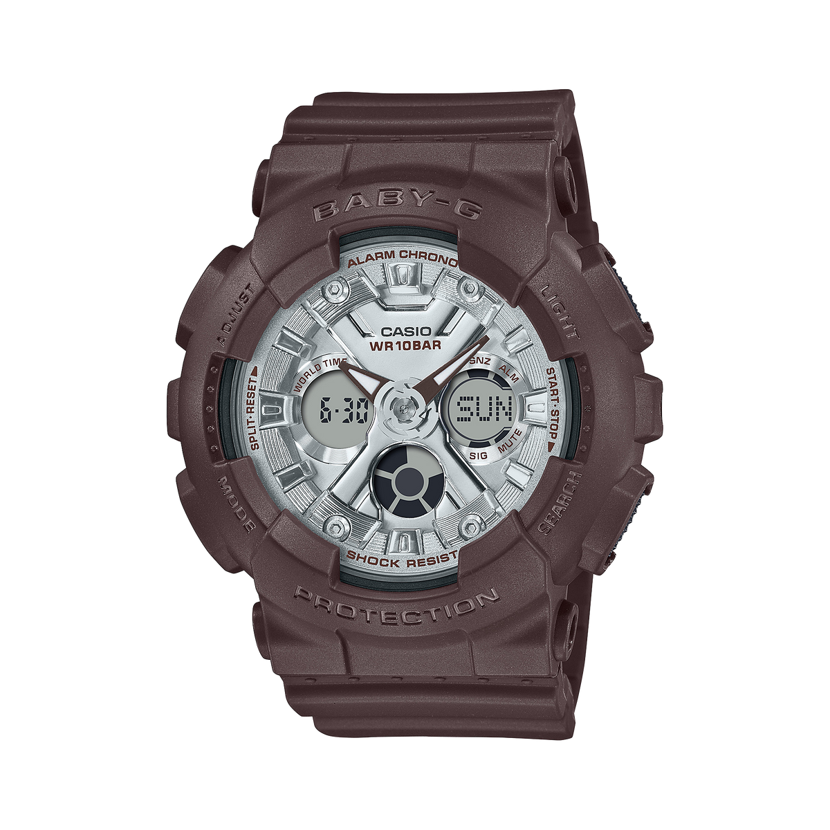 Casio Baby-G BA-130SW-5ADR Analog-Digital Watch – Brown product photo