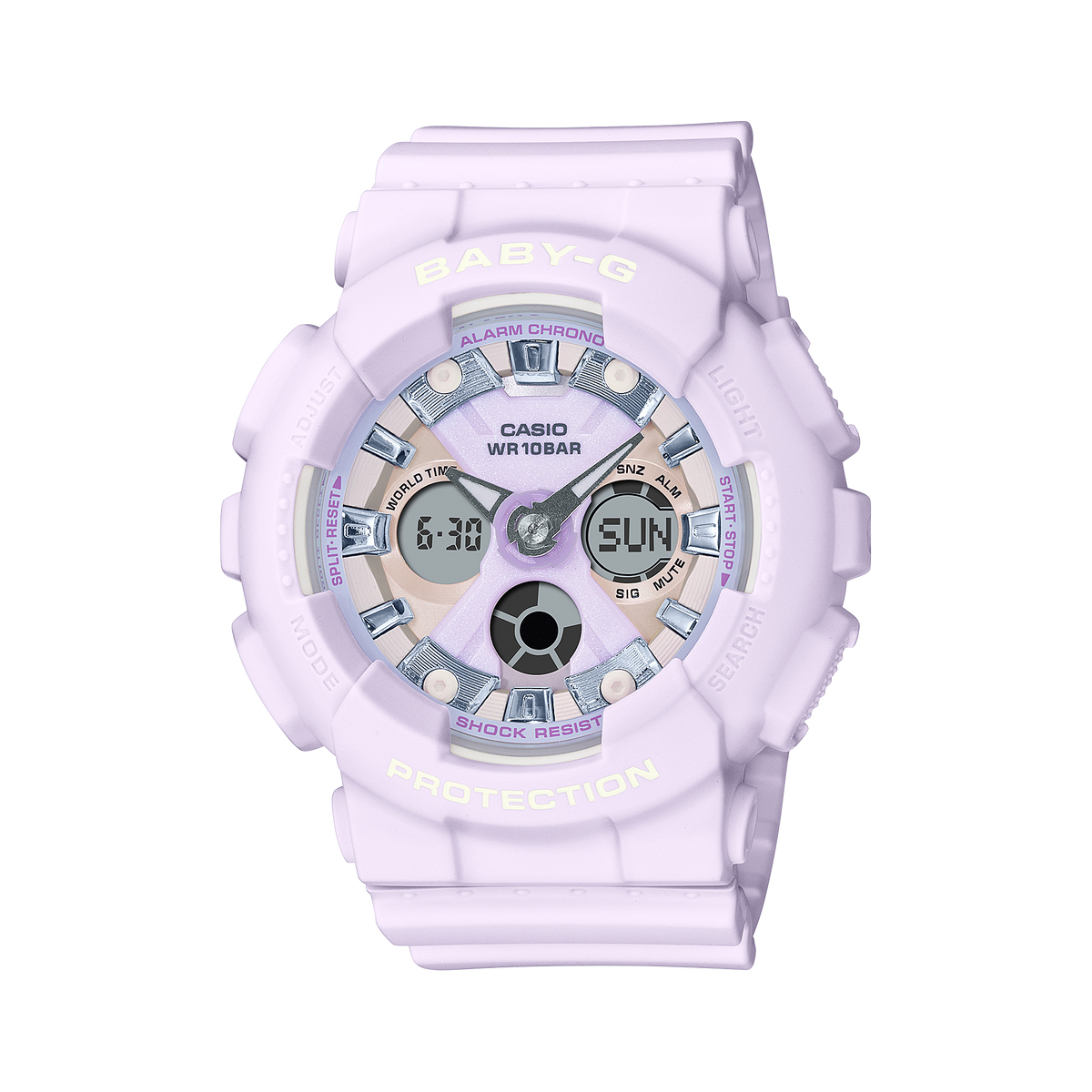 Casio Baby-G BA-130WP-6ADR Icy Pastel Analog-Digital Watch product photo