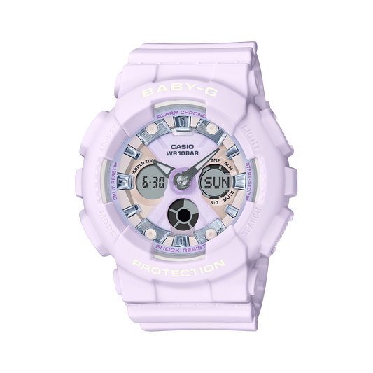 Casio Baby-G BA-130WP-6ADR Icy Pastel Analog-Digital Watch product photo