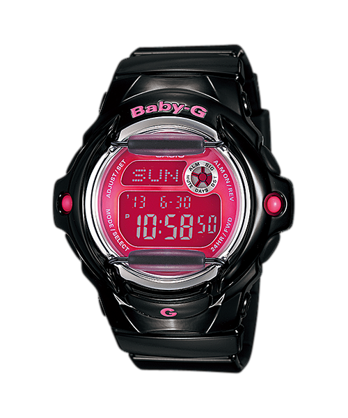 Casio Baby-G BG-169R-1BDR Color Display Digital Watch product photo