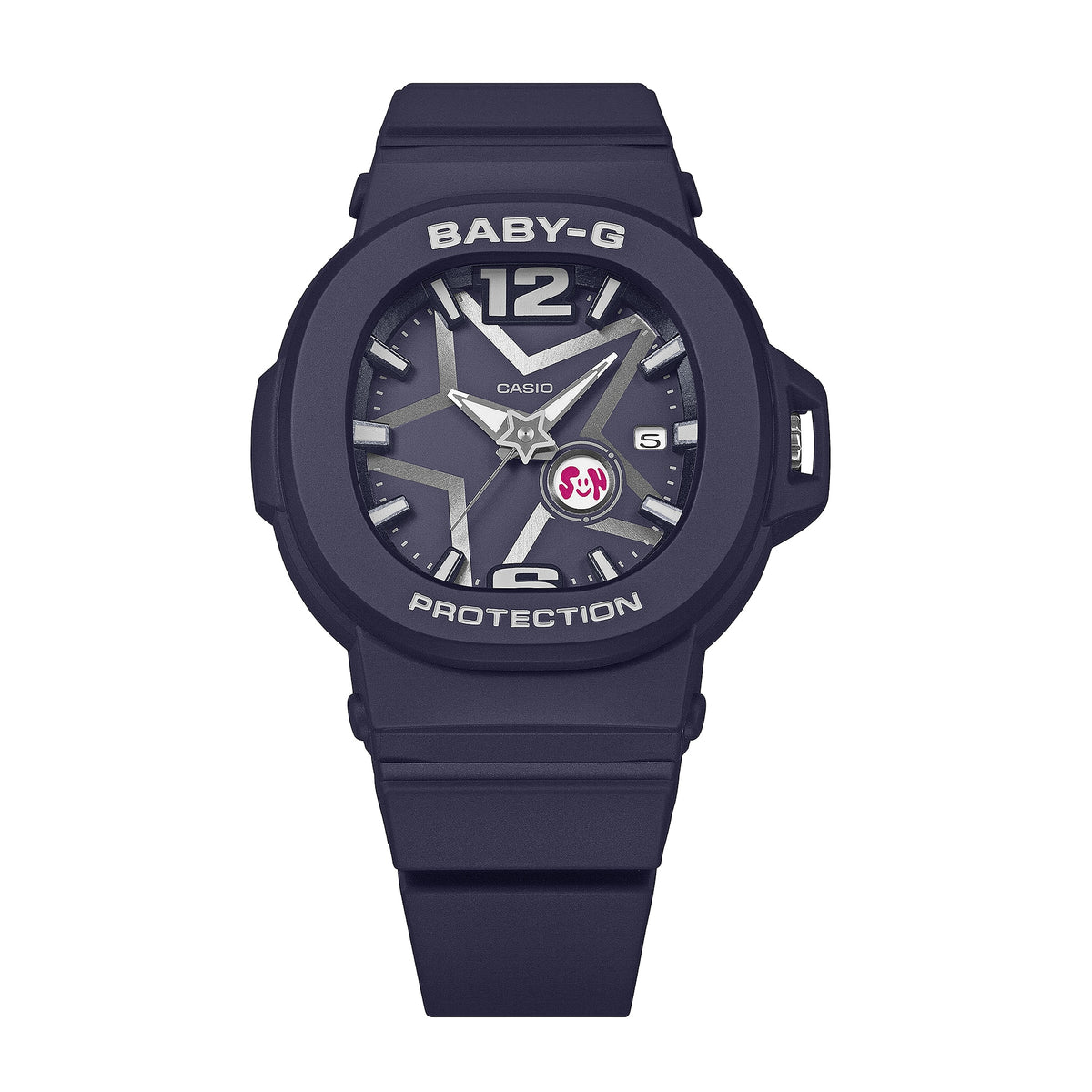 Casio Baby-G BGA-10D-2A1 Y3K Analog Watch – angle view