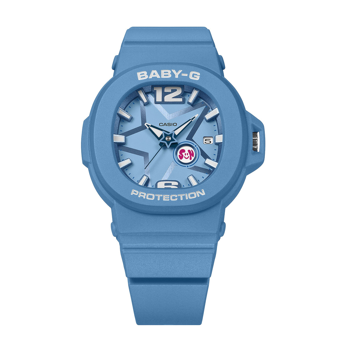 Casio Baby-G BGA-10D-2A2 Y3K Analog Watch – angle view