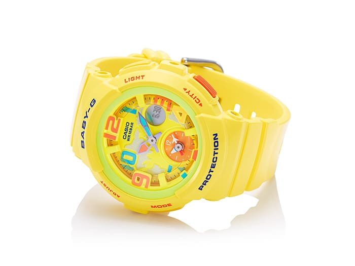 Casio Baby-G BGA-190-9BDR Dual Dial World Time Watch – lifestyle
