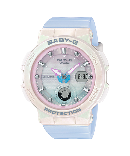 Casio Baby-G BGA-250-7A3 Beach Traveler Analog-Digital Watch product photo
