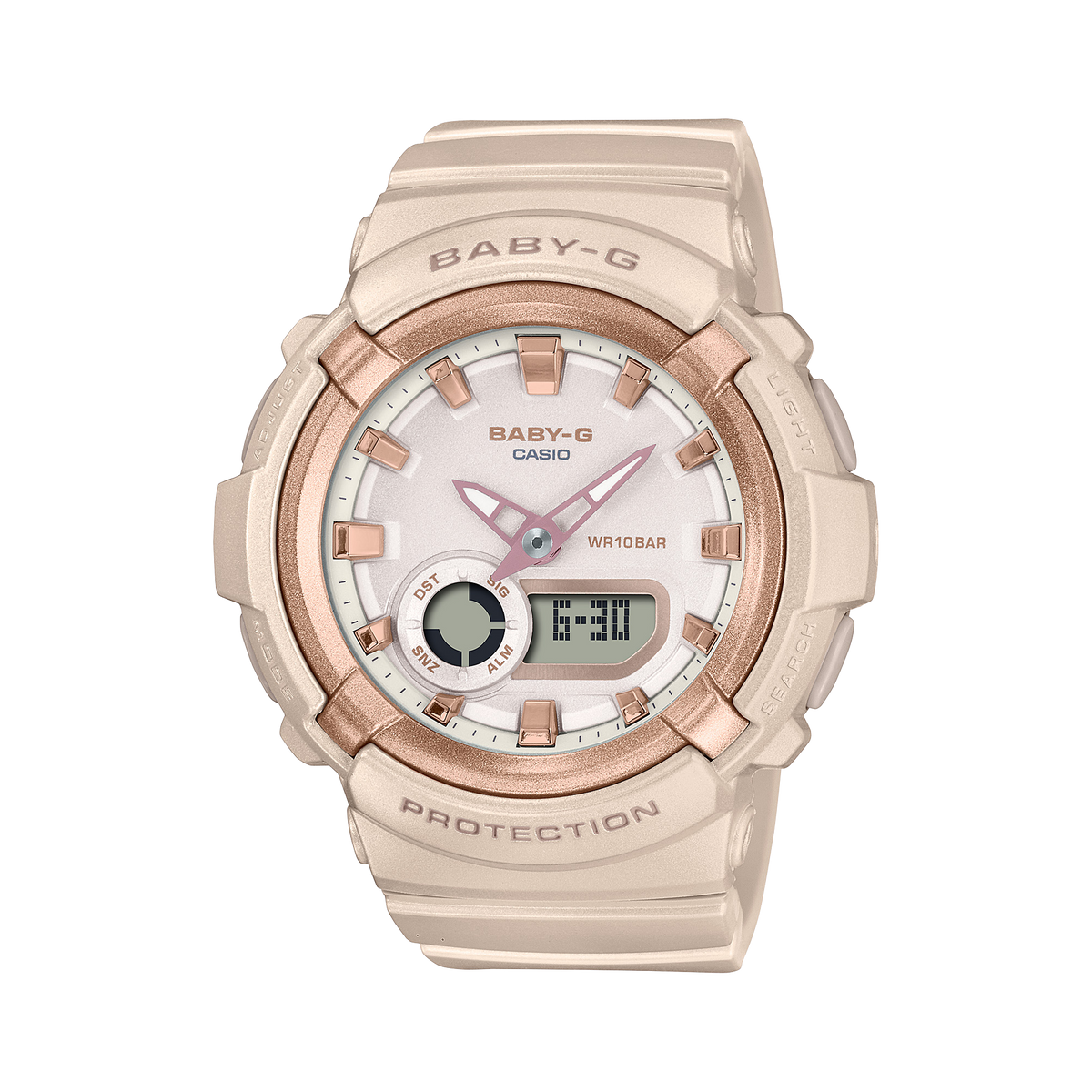 Casio Baby-G BGA-280BA-4ADR Metallic Accent Analog-Digital Watch product photo