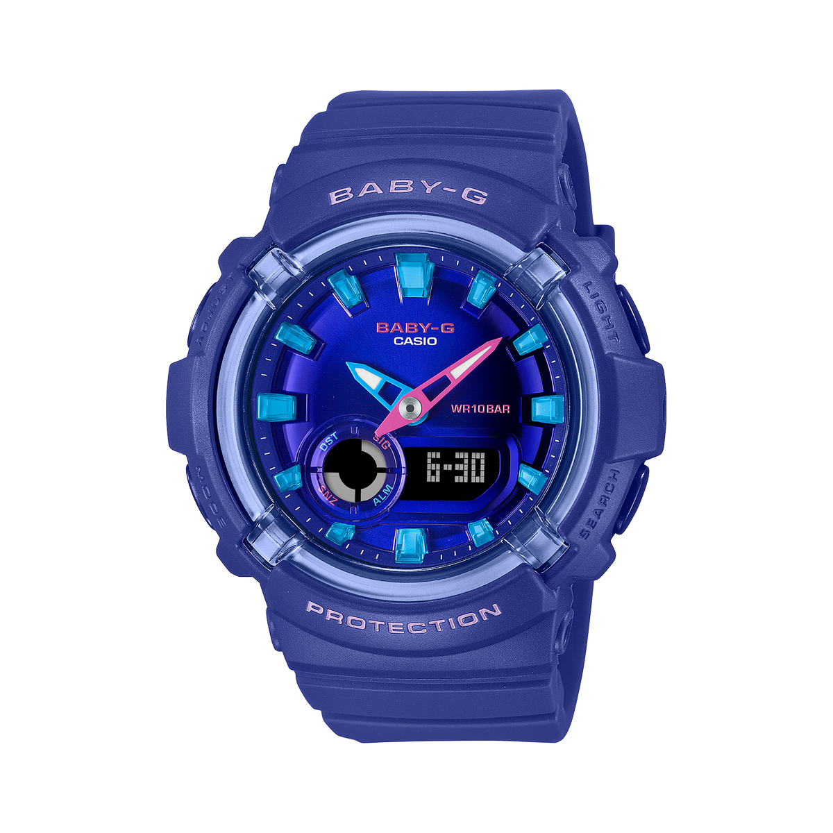 Casio Baby-G BGA-280DN-2ADR Neon Dance Analog-Digital Watch product photo