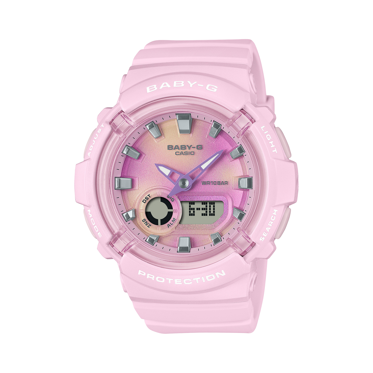 Casio Baby-G BGA-280TD-4A Tie-Dye Analog-Digital Watch product photo