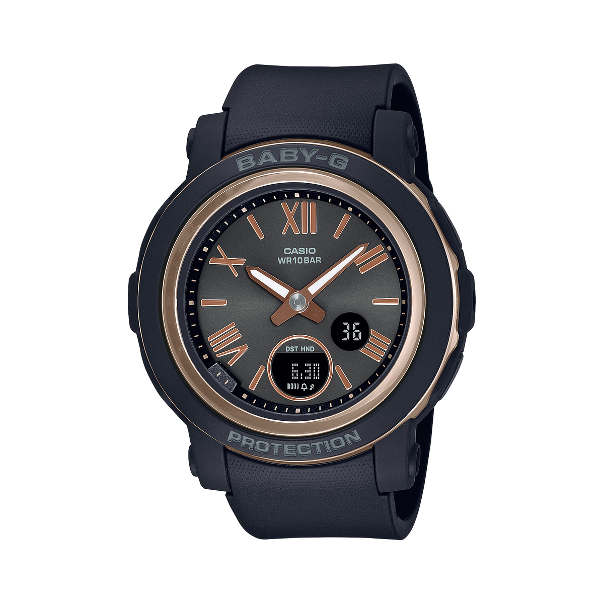 Casio Baby-G BGA-290-1A Slim Metallic Analog-Digital Watch product photo