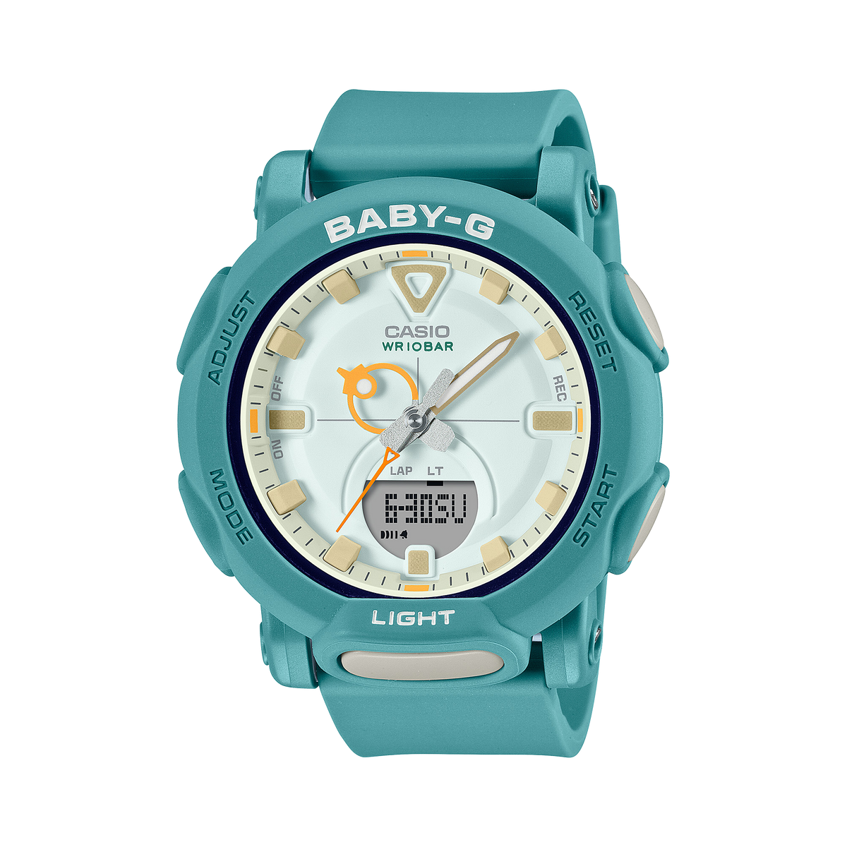 Casio Baby-G BGA-310RP-3ADR Retro Pop Analog-Digital Watch product photo