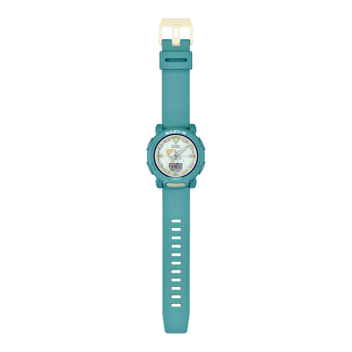Casio Baby-G BGA-310RP-3ADR Retro Pop Analog-Digital Watch – angle view